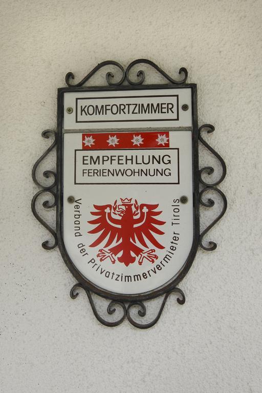 Haus Seebach Berwang Zewnętrze zdjęcie