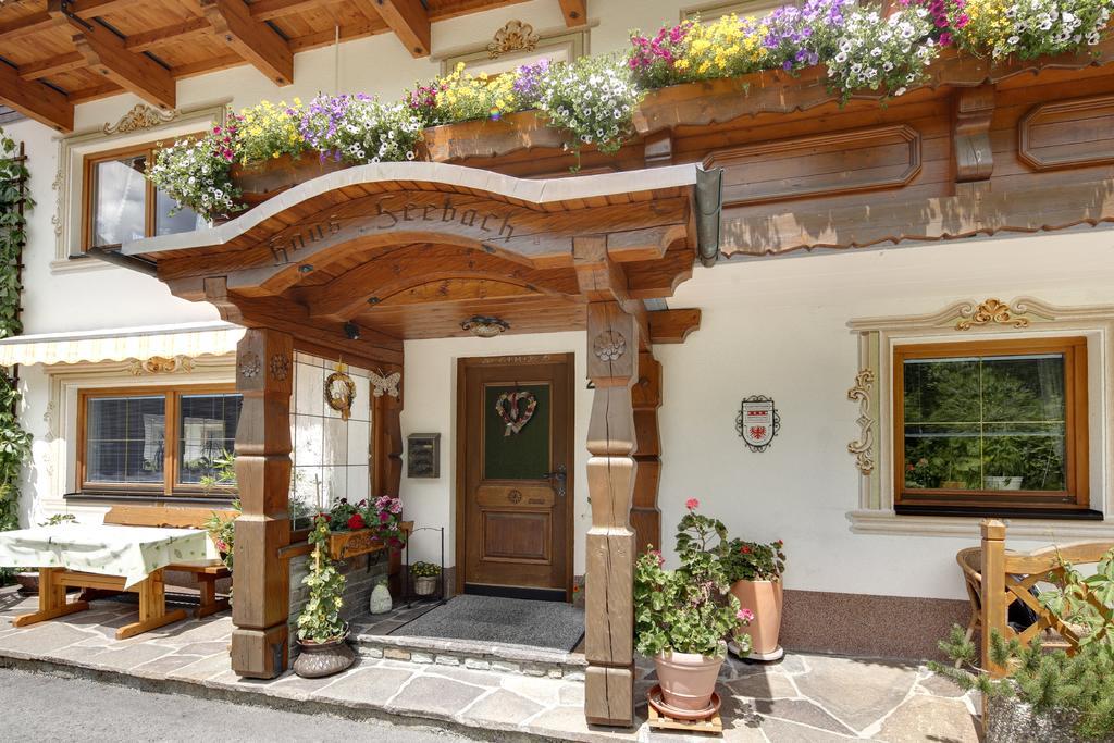 Haus Seebach Berwang Zewnętrze zdjęcie