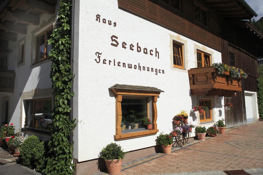 Haus Seebach Berwang Zewnętrze zdjęcie
