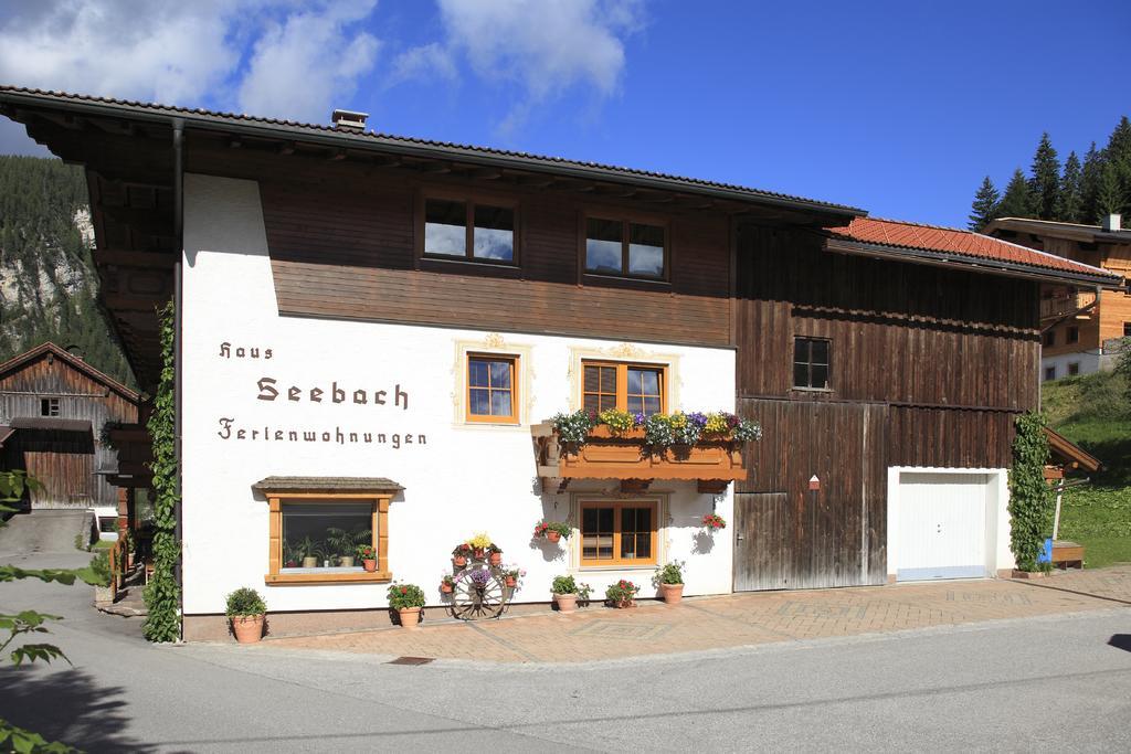 Haus Seebach Berwang Zewnętrze zdjęcie