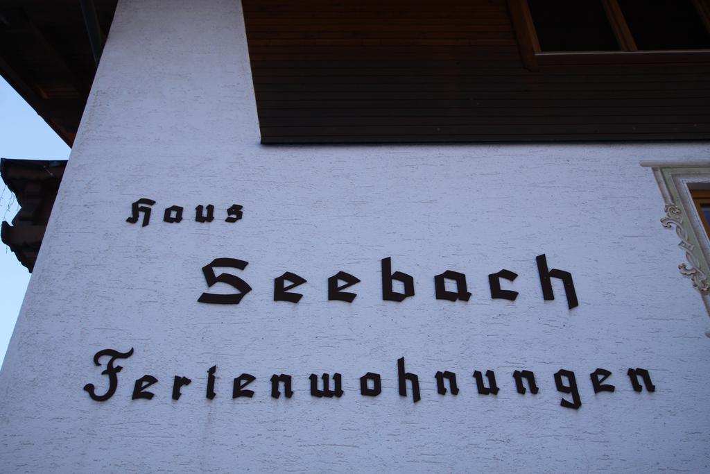 Haus Seebach Berwang Zewnętrze zdjęcie