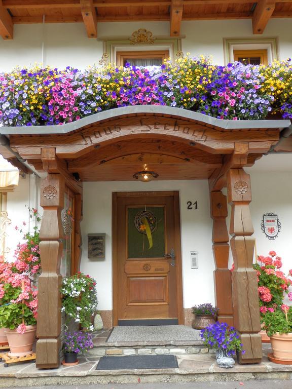 Haus Seebach Berwang Zewnętrze zdjęcie
