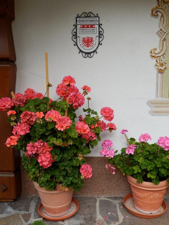 Haus Seebach Berwang Zewnętrze zdjęcie