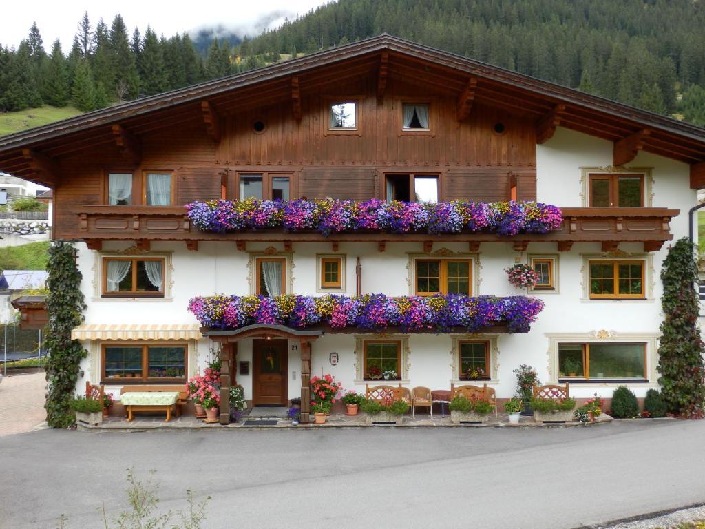Haus Seebach Berwang Zewnętrze zdjęcie