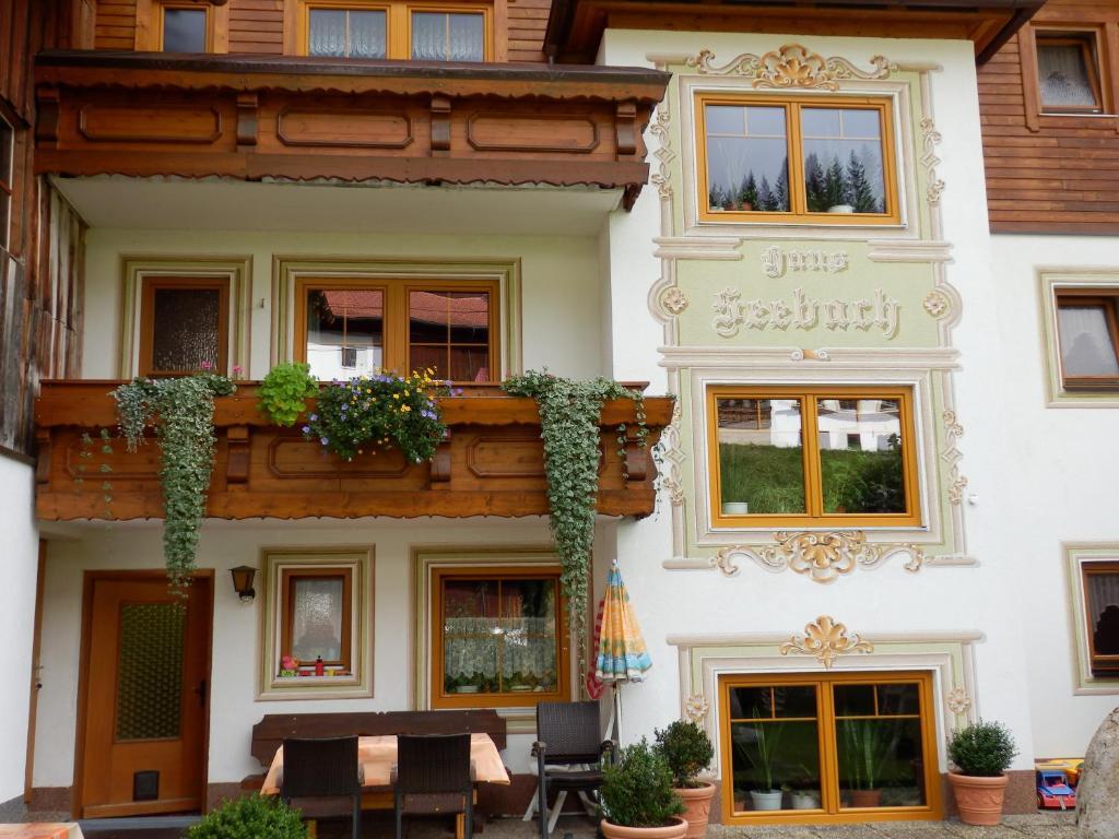 Haus Seebach Berwang Zewnętrze zdjęcie